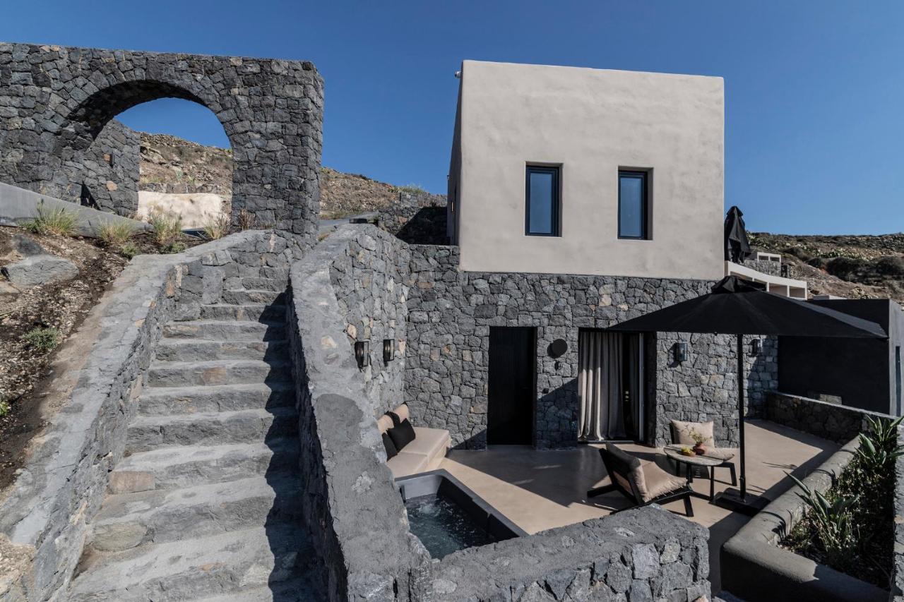 الشقق الفندقية أويافي  Nimbus Santorini المظهر الخارجي الصورة