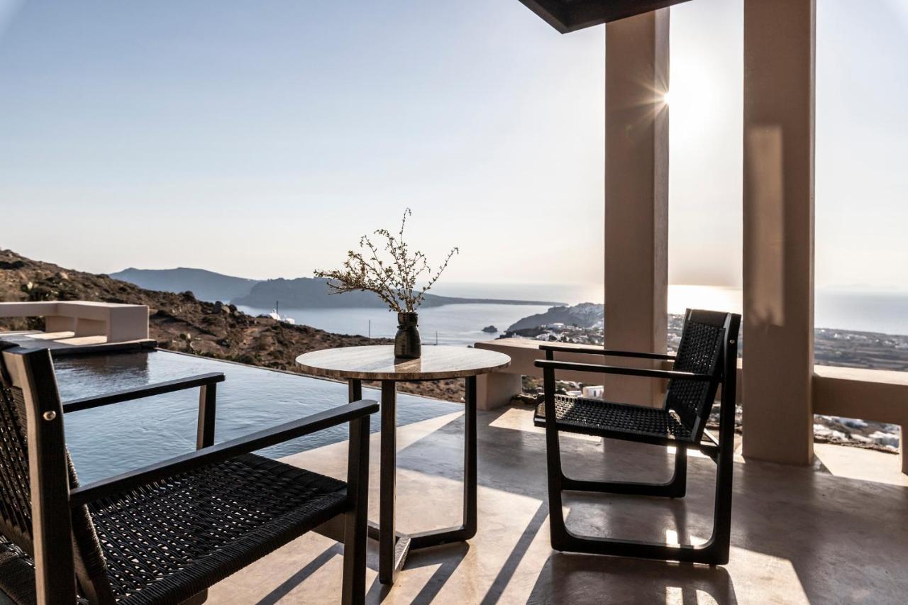 الشقق الفندقية أويافي  Nimbus Santorini المظهر الخارجي الصورة