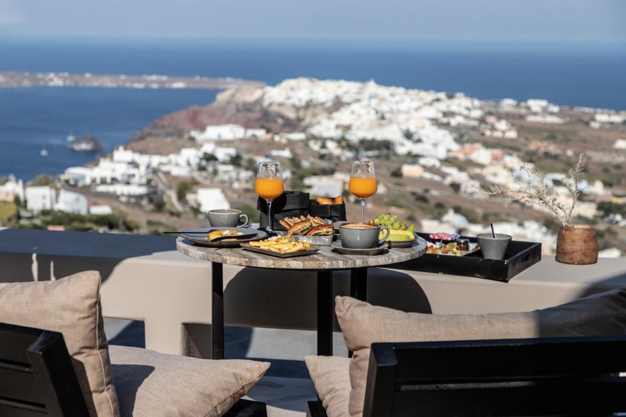 الشقق الفندقية أويافي  Nimbus Santorini المظهر الخارجي الصورة
