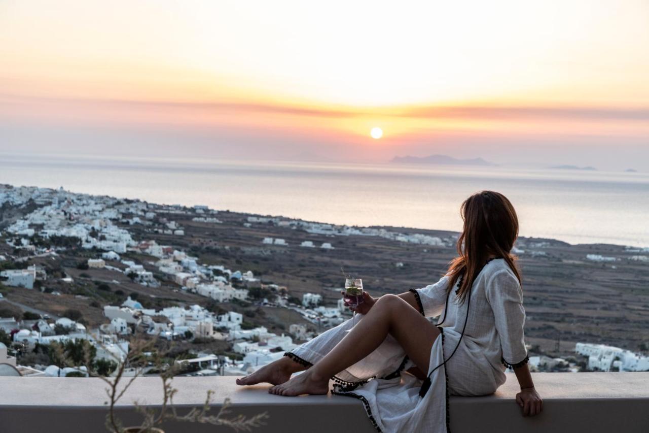 الشقق الفندقية أويافي  Nimbus Santorini المظهر الخارجي الصورة