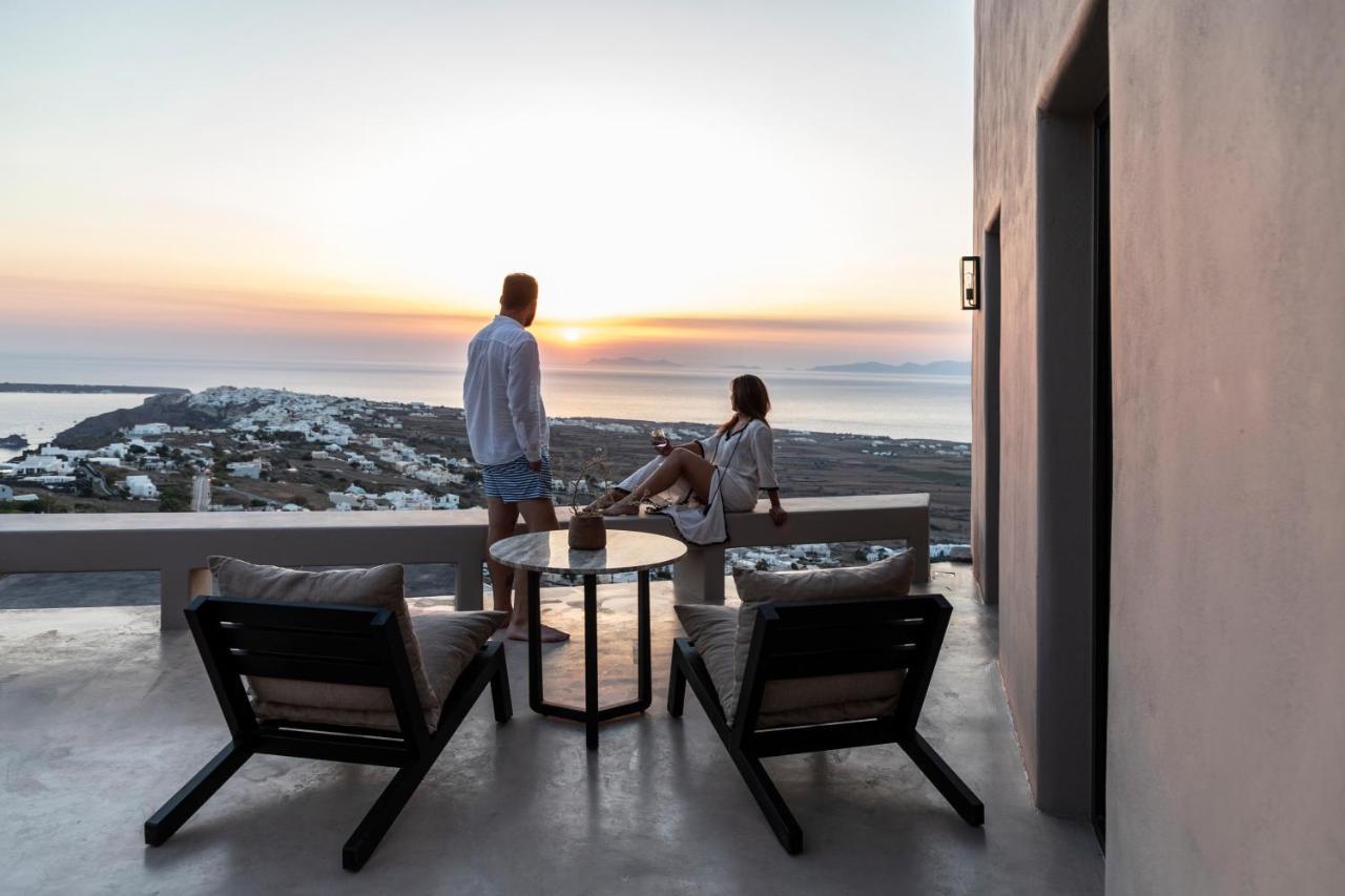 الشقق الفندقية أويافي  Nimbus Santorini المظهر الخارجي الصورة