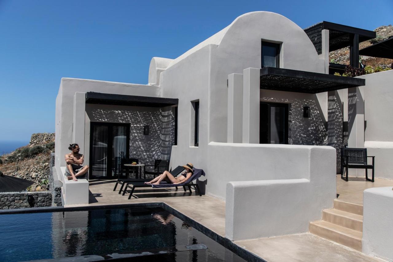 الشقق الفندقية أويافي  Nimbus Santorini المظهر الخارجي الصورة