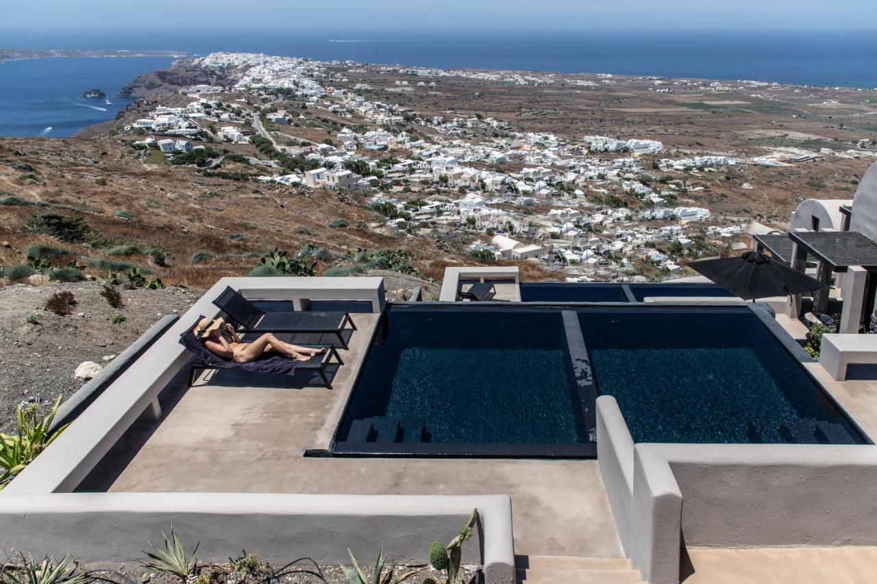 الشقق الفندقية أويافي  Nimbus Santorini المظهر الخارجي الصورة